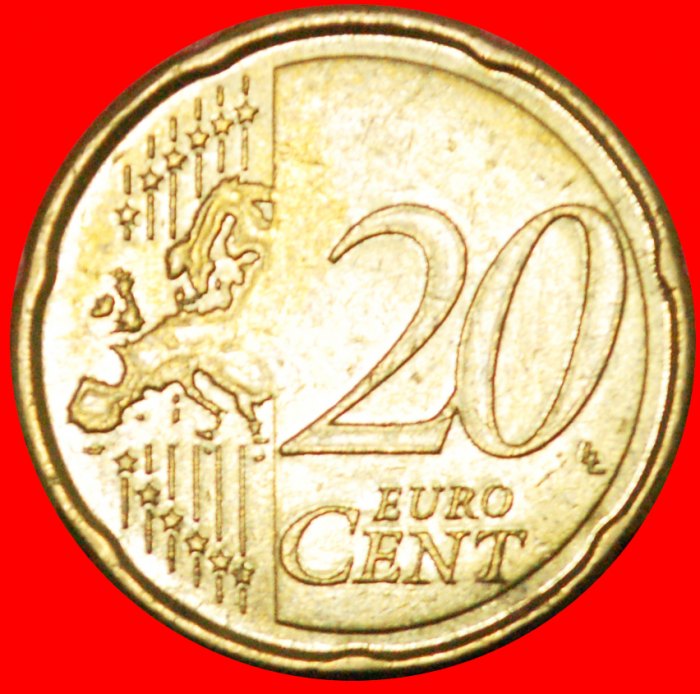  * SPANISCHE BLUMEE: FRANKREICH ★ 20 EURO CENT 2009 NORDISCHES GOLD ~ SÄER FEHLER!★OHNE VORBEHALT!   