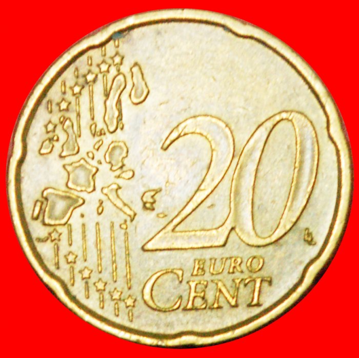  * SPANISH ROSE: GERMANY ★ 20 EURO CENTS 2006D NORDIC GOLD!★LOW START ★ NO RESERVE!   