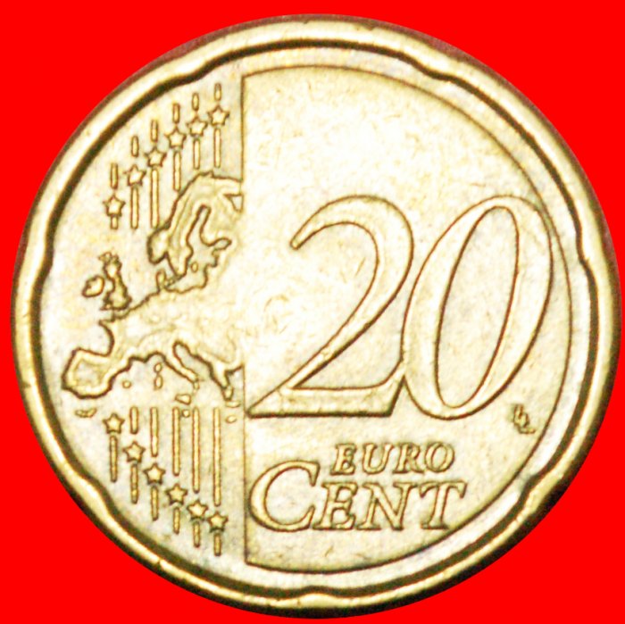  * SPANISCHE BLUMEE: GRIECHENLAND ★ 20 EURO CENT 2008 NORDISCHES GOLD!★OHNE VORBEHALT!   
