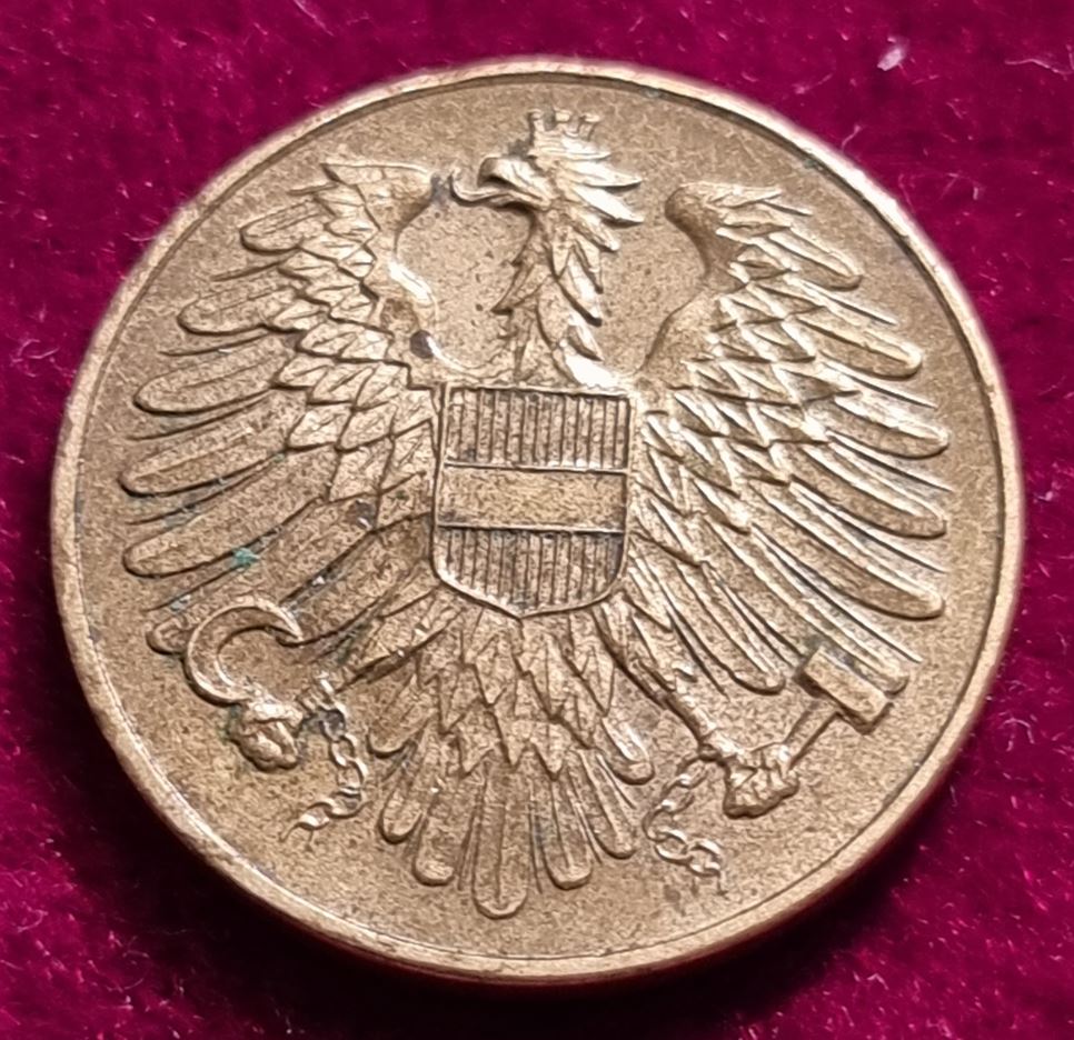  7844(10) 20 Groschen (Österreich) 1951 in vz ...................................... von Berlin_coins   