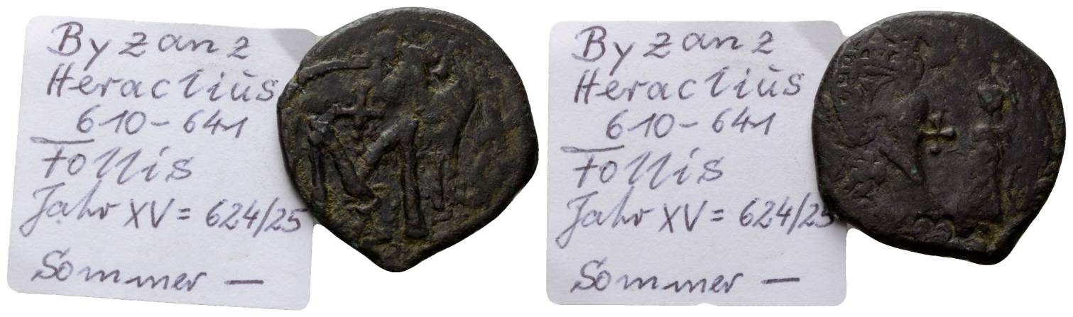  Antike, Byzanz, Bronze; 10,97 g   