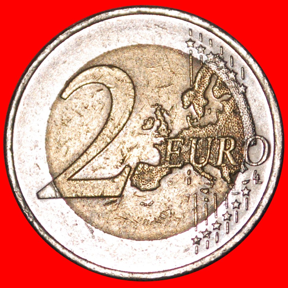  * OPENNED BOOK 1957: GERMANY ★ 2 EURO 2007F! LOW START★ NO RESERVE!   