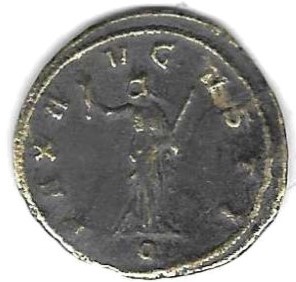  Byzanz (Konstantinopel) 1 Follis, Constantin I. 307-337, guter Erhalt, siehe Scan unten   