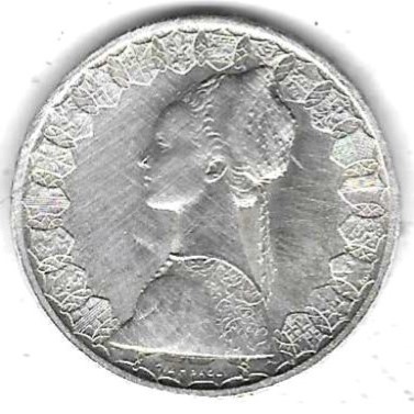  Italien 500 Lire 1958, Silber 11 gr. 0,835, leichte Kratzer, siehe Scan unten   