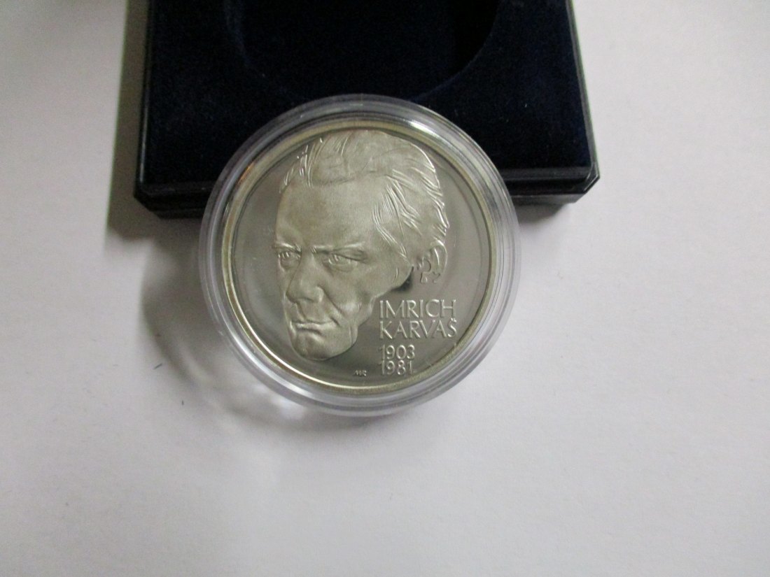  200 Slowakische Kronen 2003 Silbermünze /2   