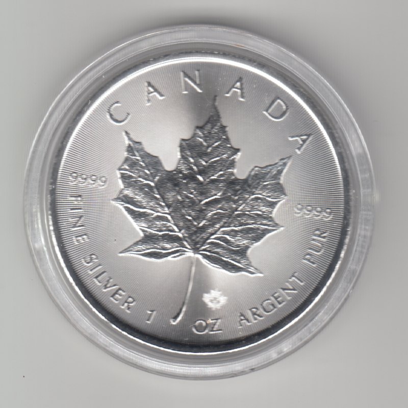  Kanada, Maple Leaf 2020, 1 unze oz Silber   