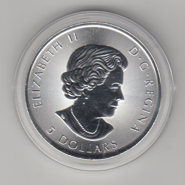  Kanada, 150 Jahre Kanada 2017, 1 unze oz Silber   