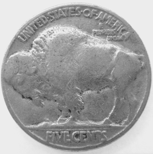  USA 5 Cent 1937   