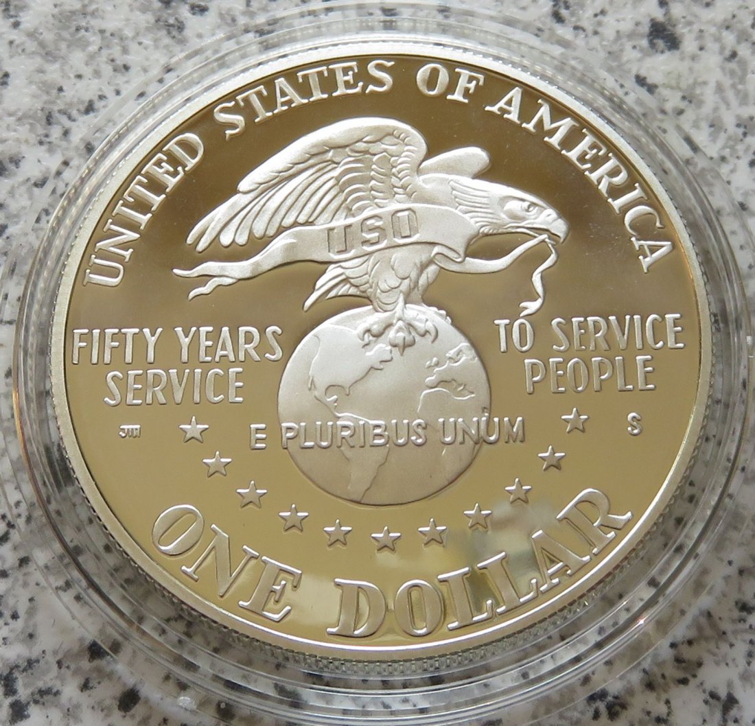  USA One Dollar 1991 S   