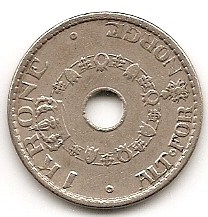  Norwegen 1 Krona 1936 #110   