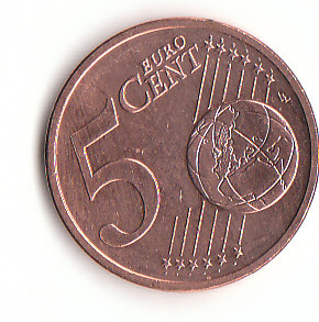  5 Cent Deutschland 2008 D (F077)b.   