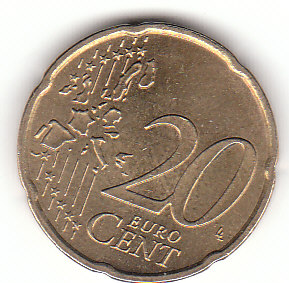  20 Cent Deutschland 2002 G (F091)b.   