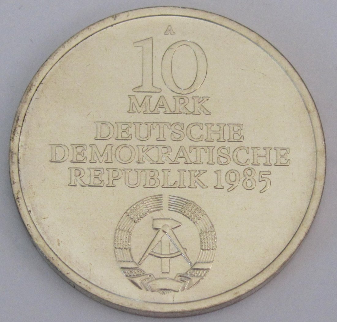  DDR: 10 Mark Humboldt-Universität 1985   