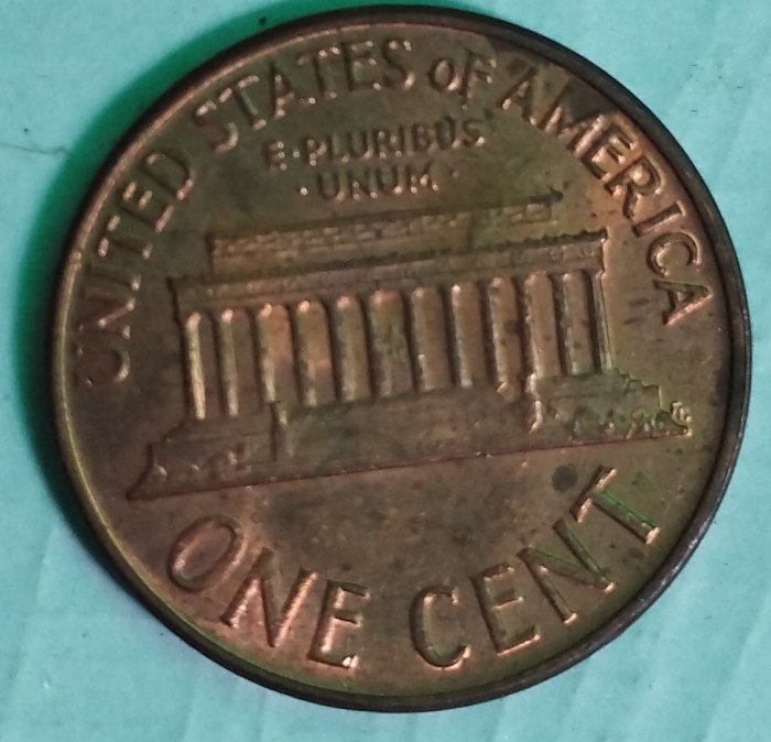  Lincoln Cent 1968/s Circulated   