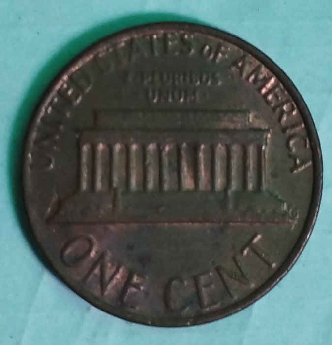  Lincoln Cent 1982  Circulated   