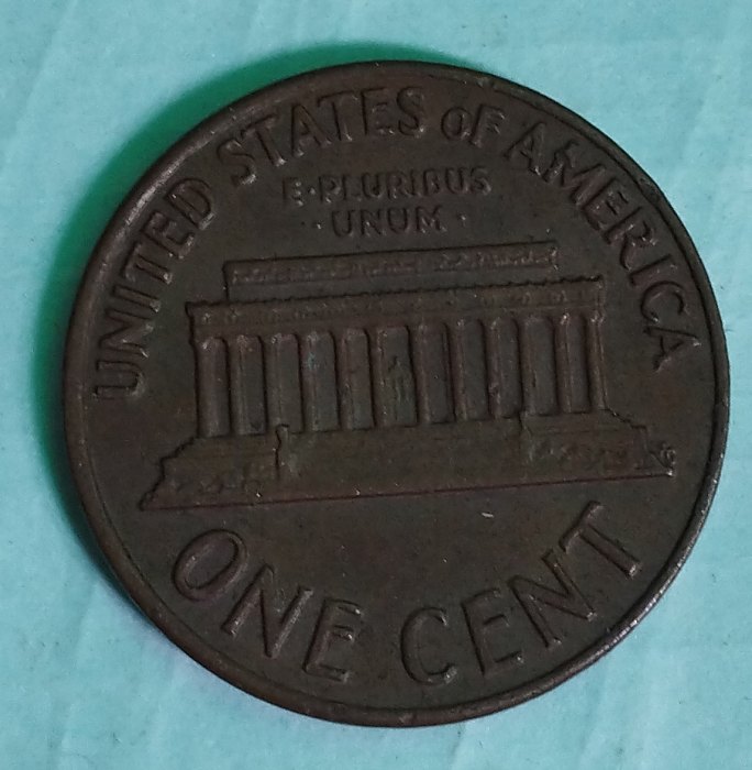  United States of America One cent coin   