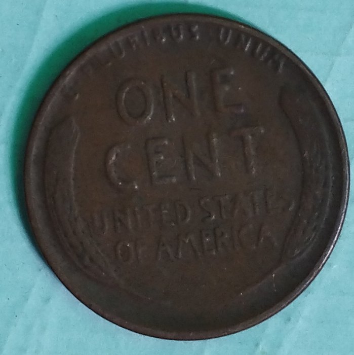  1936/s  United States of America One cent coin   
