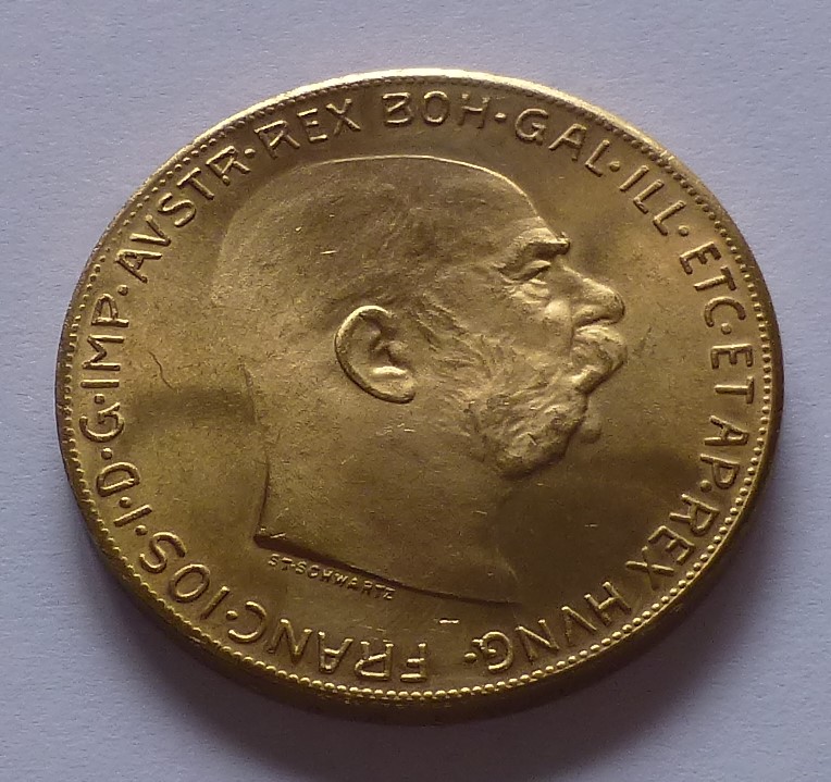  Österreich 100 Kronen 1915 / Austria 100 Corona 1915, Not Gold - Not Original   