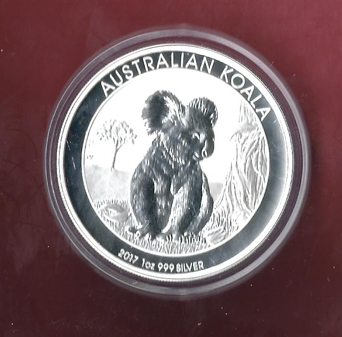  Australien 31,1 Gr.999 AG 1 D 2017 P TV Golden Gate Münzenankauf Koblenz Frank Maurer AC406   