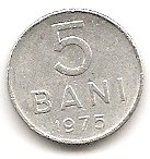 Rumänien 5 Bani 1975 #91   