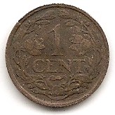  Niederlande 1 Cent 1922 s  #115   