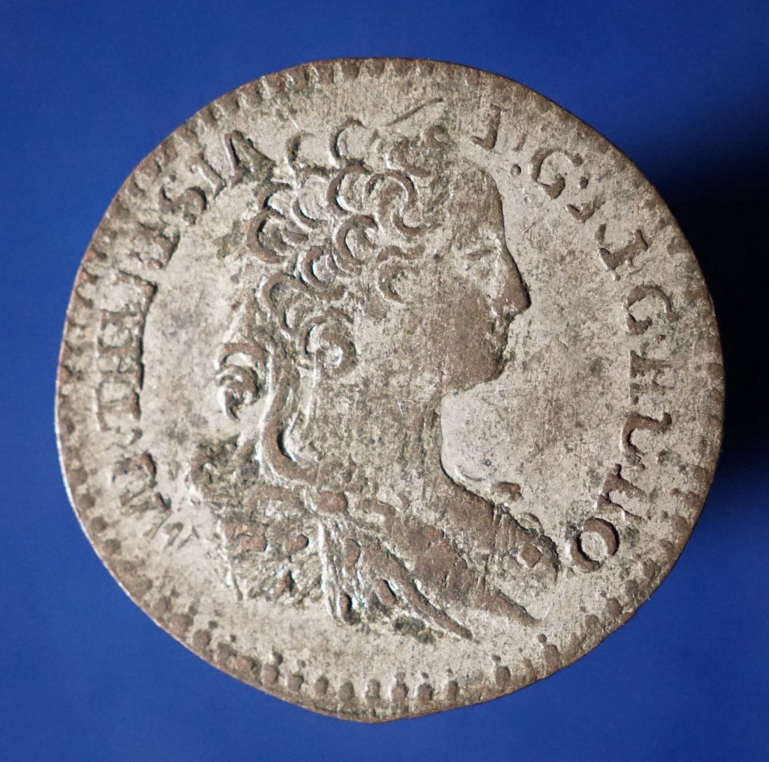  RARITÄT: RDR/Österreich, 1 Kreuzer 1745 Maria Theresia, RRR   