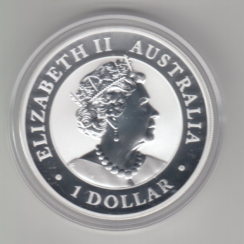  Australien, 1 Dollar 2020, Pferd Brumby, 1 unze oz Silber   