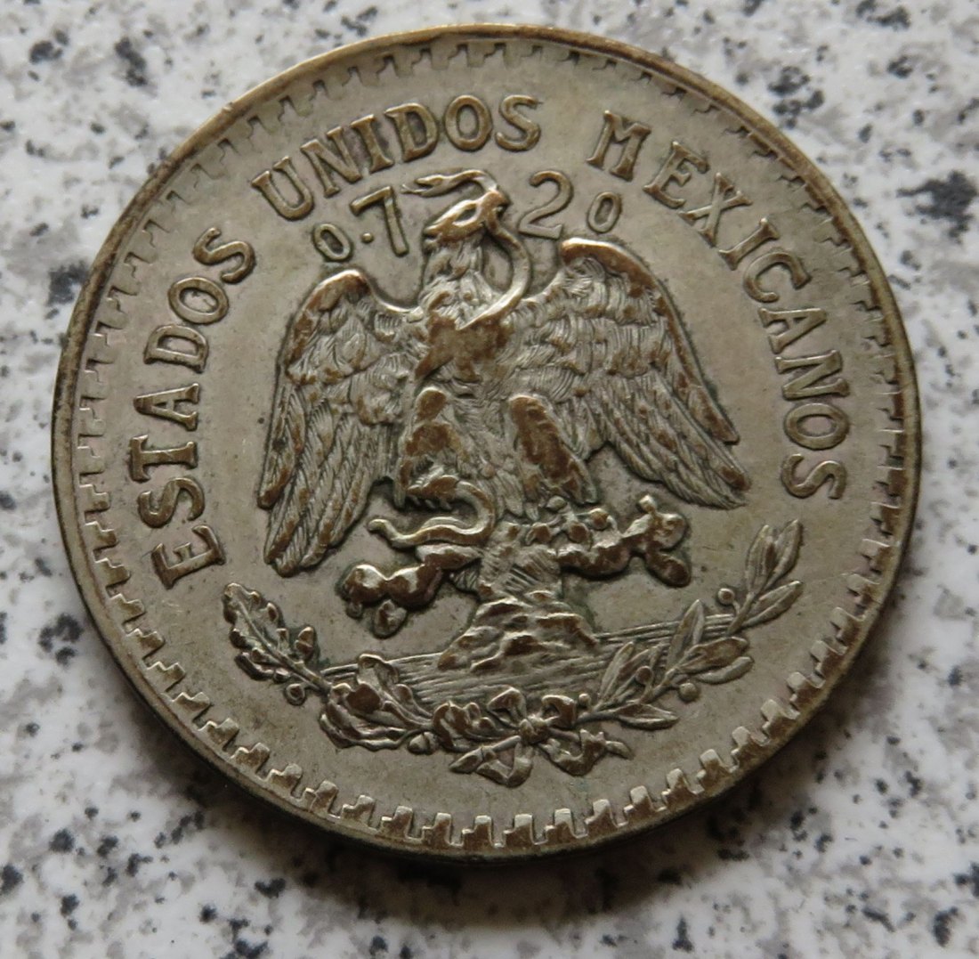  Mexiko 1 Peso 1920   