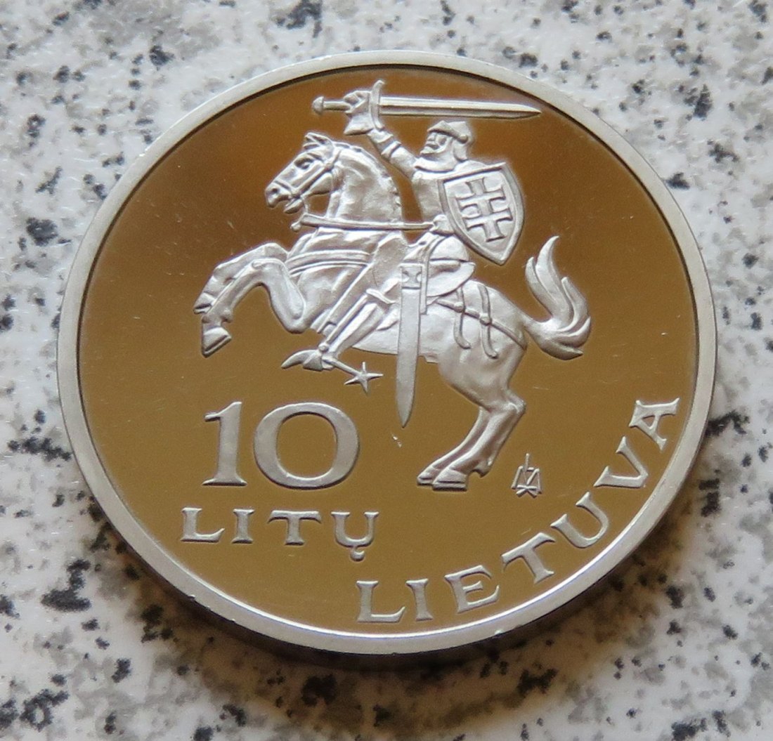  Litauen 10 Litu 1995   