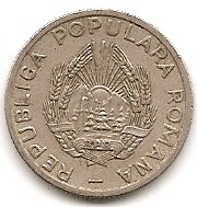  Rumänien 25 Bani 1952 #92   