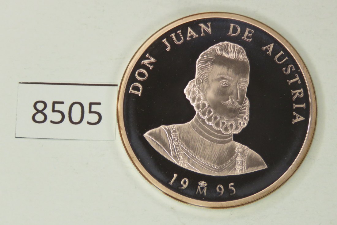  8505 Spanien 1995 - Don Juan de Austria - 33,62 g SILBER 0.925   