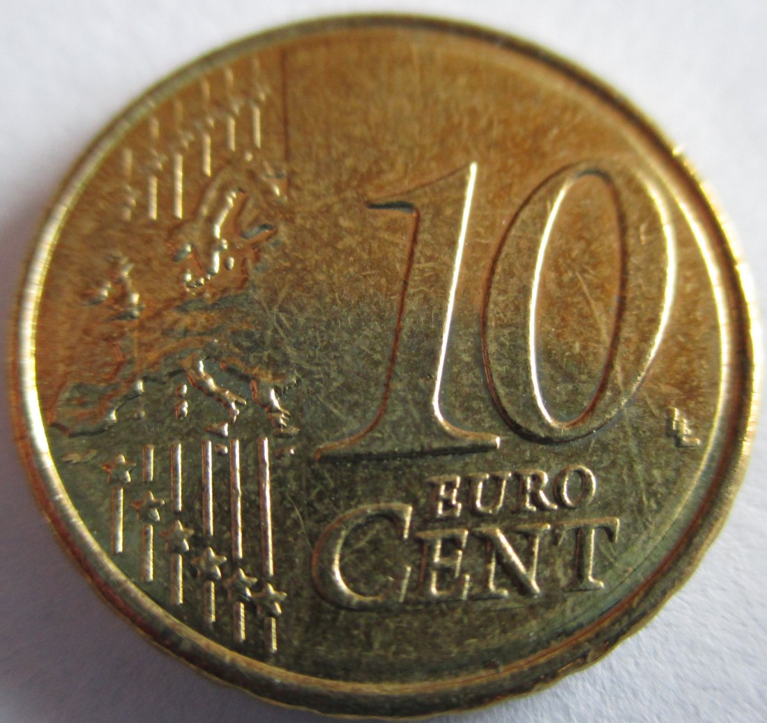  Kroatien  10 Cent 2023 aus dem Umlauf   