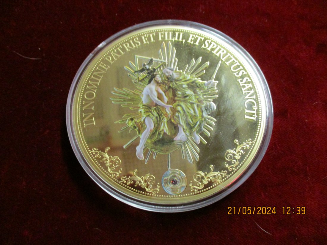  Medaille Vatikan  siehe Foto   