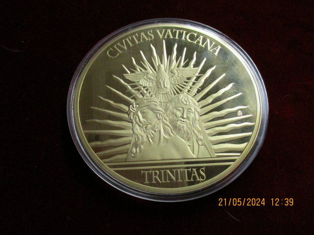  Medaille Vatikan  siehe Foto   