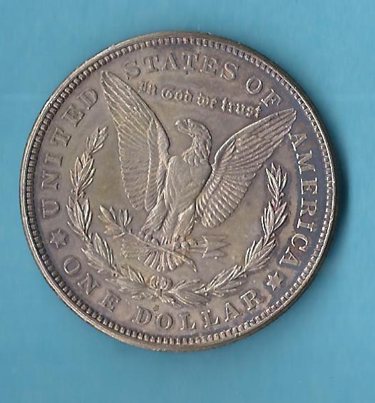  USA Morgan Dollar 1921 D vz   Münzenankauf Koblenz Frank Maurer AC252   