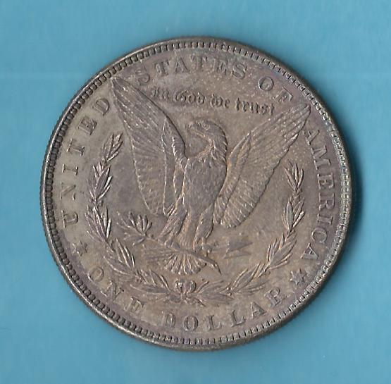  USA Morgan Dollar 1886 vz   Münzenankauf Koblenz Frank Maurer AG102   