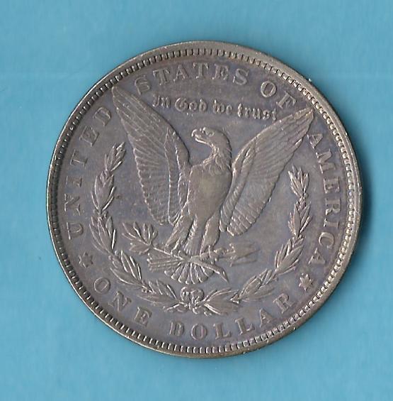  USA Morgan Dollar 1989 ss-vz   Münzenankauf Koblenz Frank Maurer AG103   