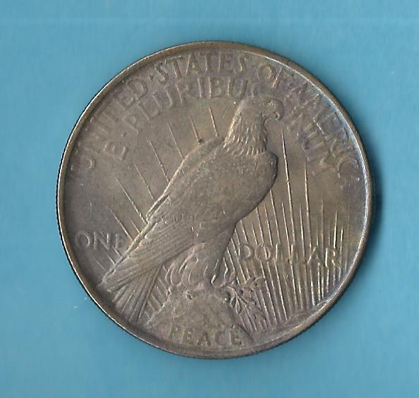  USA Peace Dollar 1922 vz   Münzenankauf Koblenz Frank Maurer AC257   