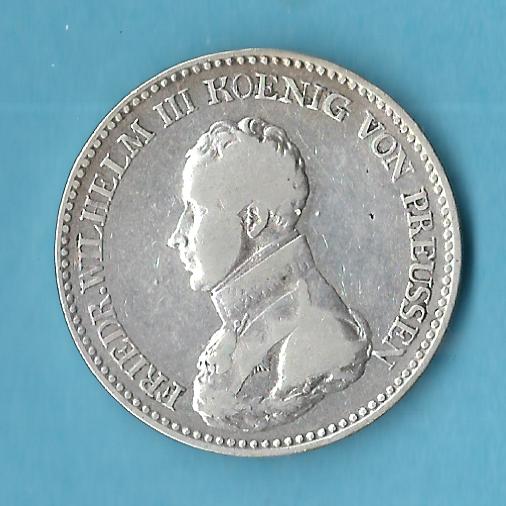  Thaler Preussen Fried.Wilh.III 1818 A s-ss Münzenankauf Koblenz Frank Maurer AC265   