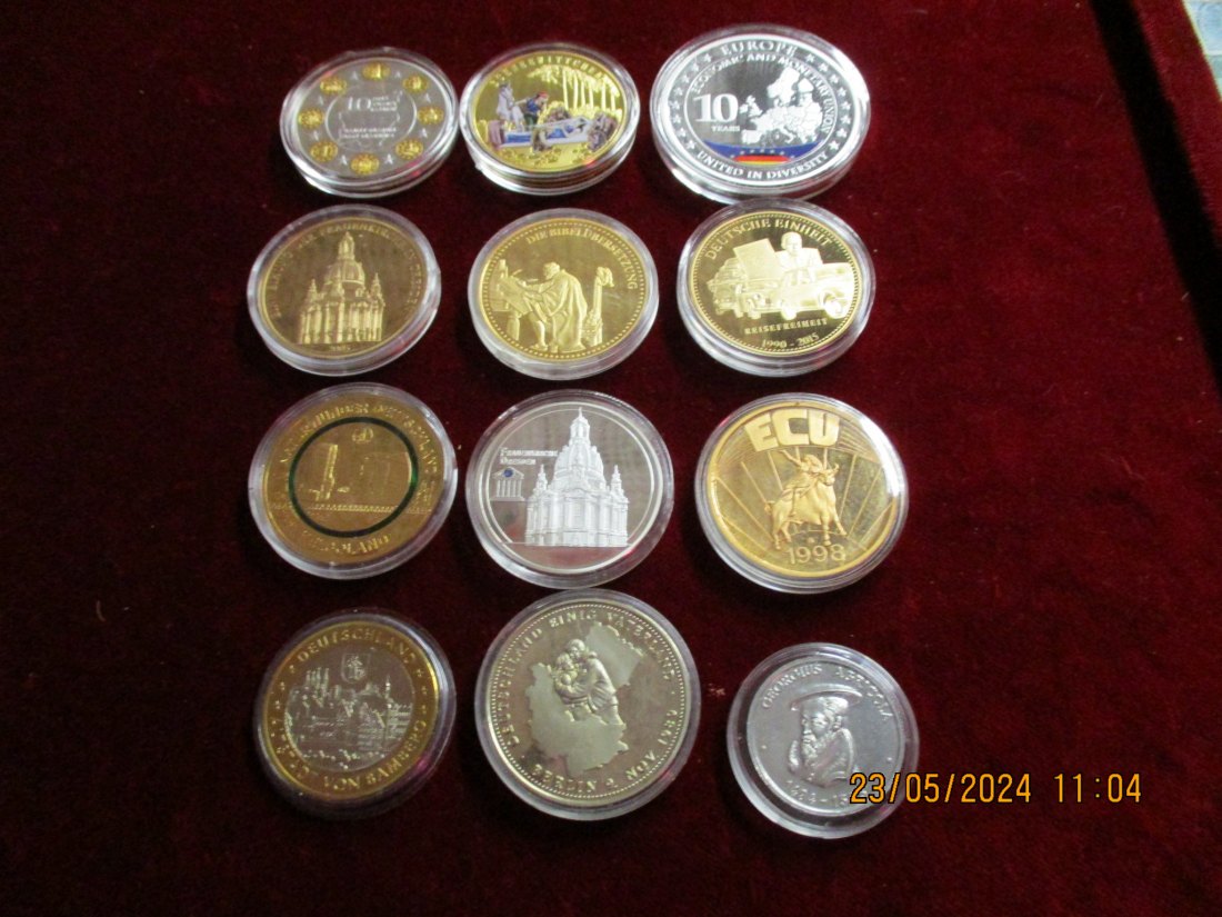  Lot - Sammlung Medaillen   siehe Foto /ML5   