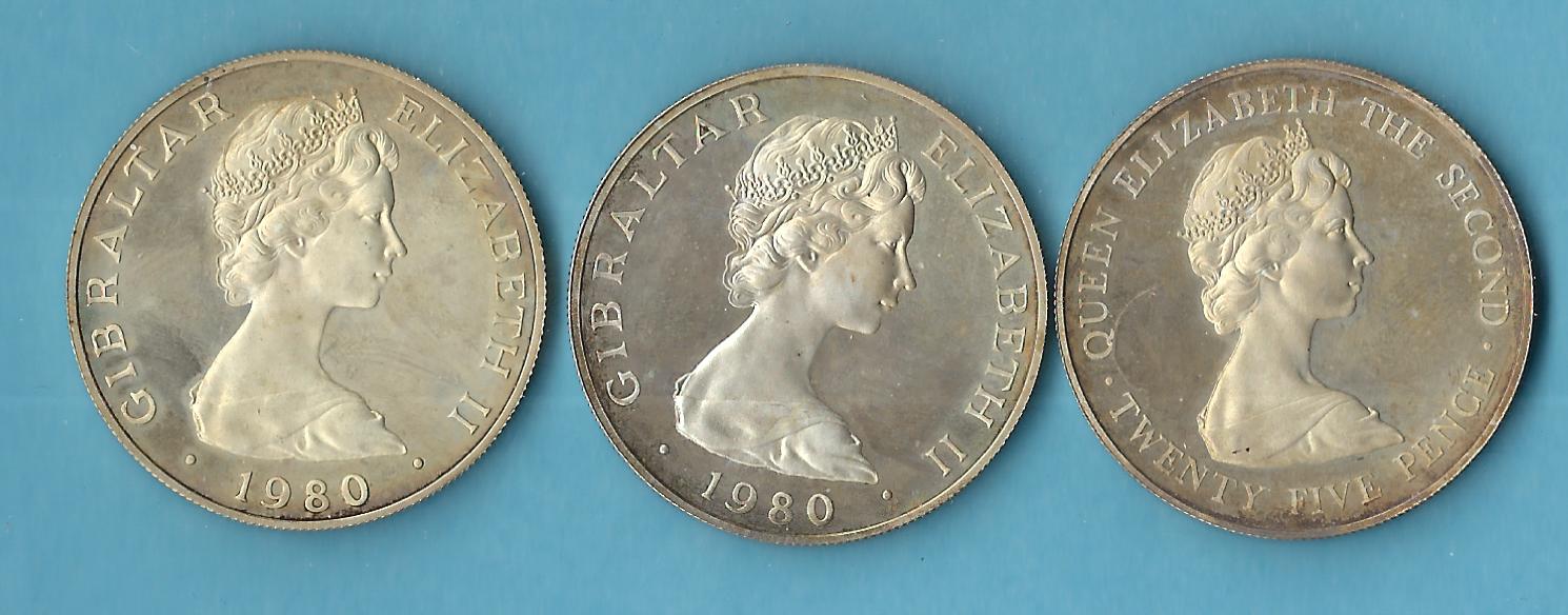  Commonwealth 3x Silbermünzen ca.real 84,55 Gr. Gr.925 AG  Münzenankauf Koblenz Frank Maurer AC315   
