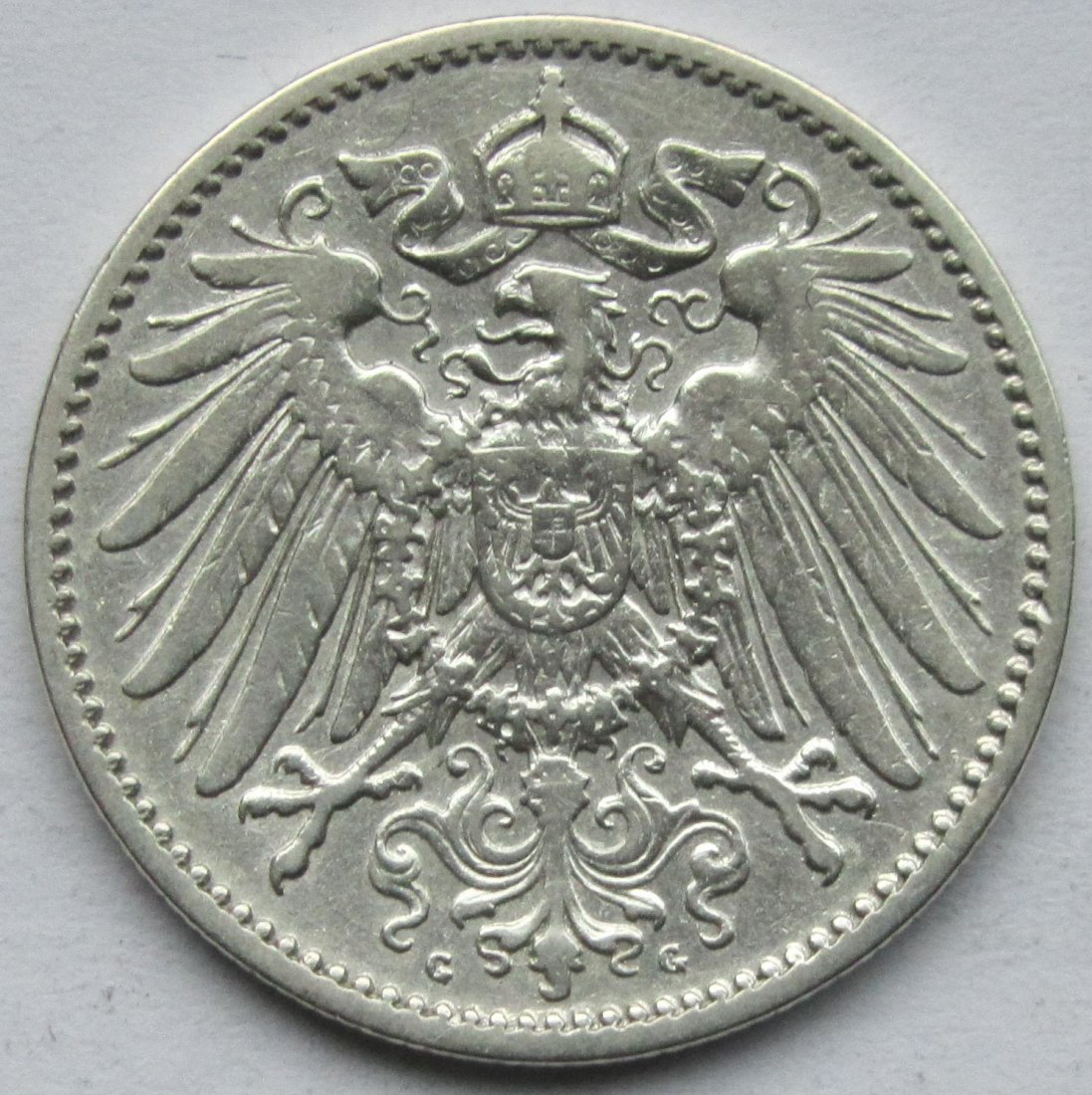  Kaiserreich: 1 Mark 1894 G   