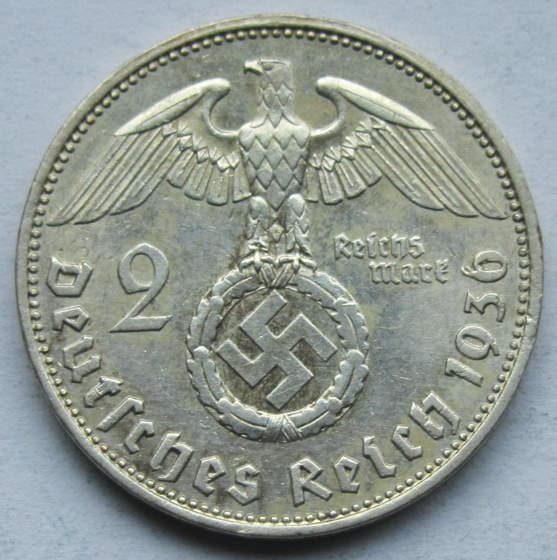  Deutsches Reich: 2 Mark 1936 E   