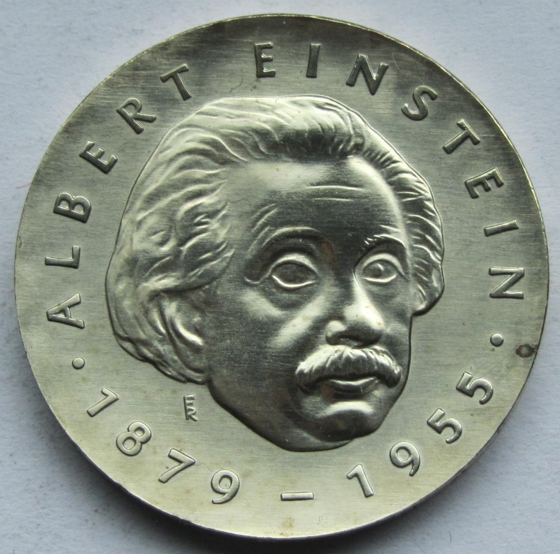  DDR: 5 Mark Einstein 1979   