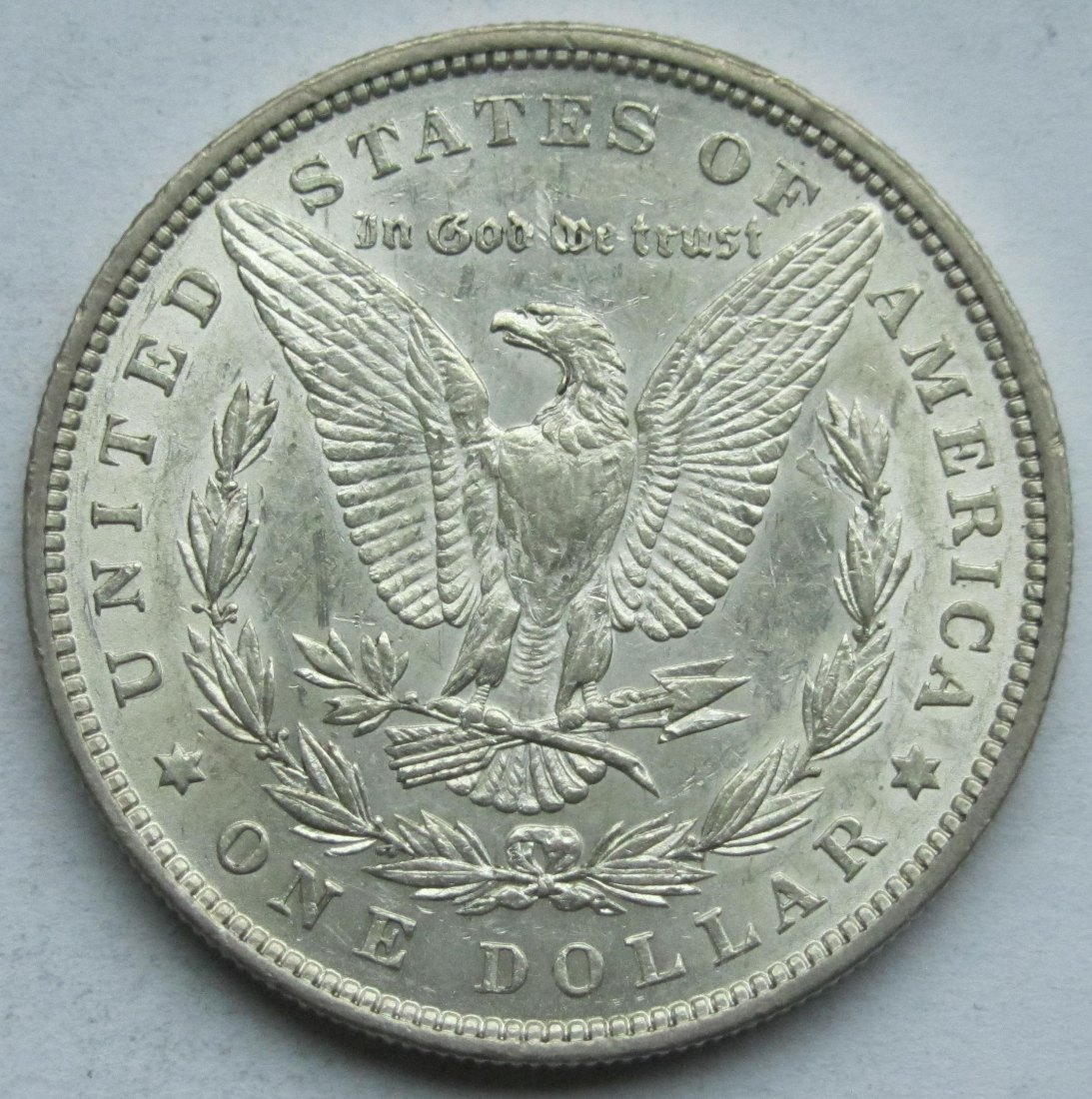  USA Vereinigte Staaten: 1 Dollar (Morgan-Dollar) 1882   