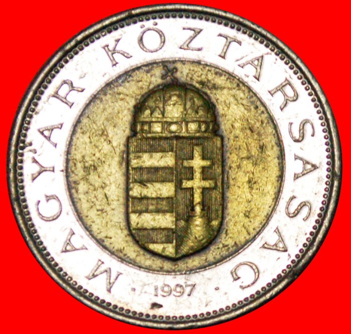  * NOT COMMUNISTIC (1996-2023): HUNGARY ★ 100 FORINTS 1997! ★LOW START ★ NO RESERVE!   