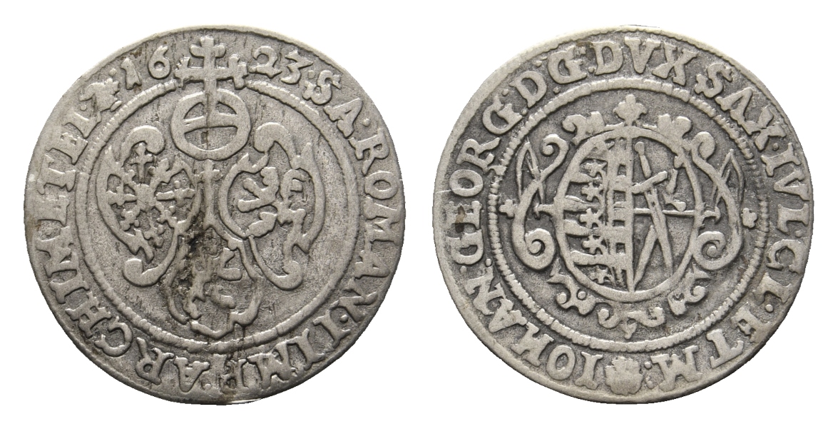  Altdeutschland; Kleinmünze 1623   