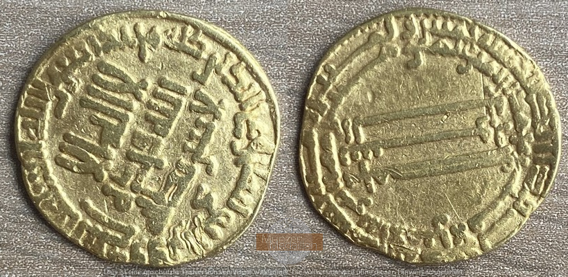 Osmanisches Reich Raugewicht 3,97g Gold Dinar  