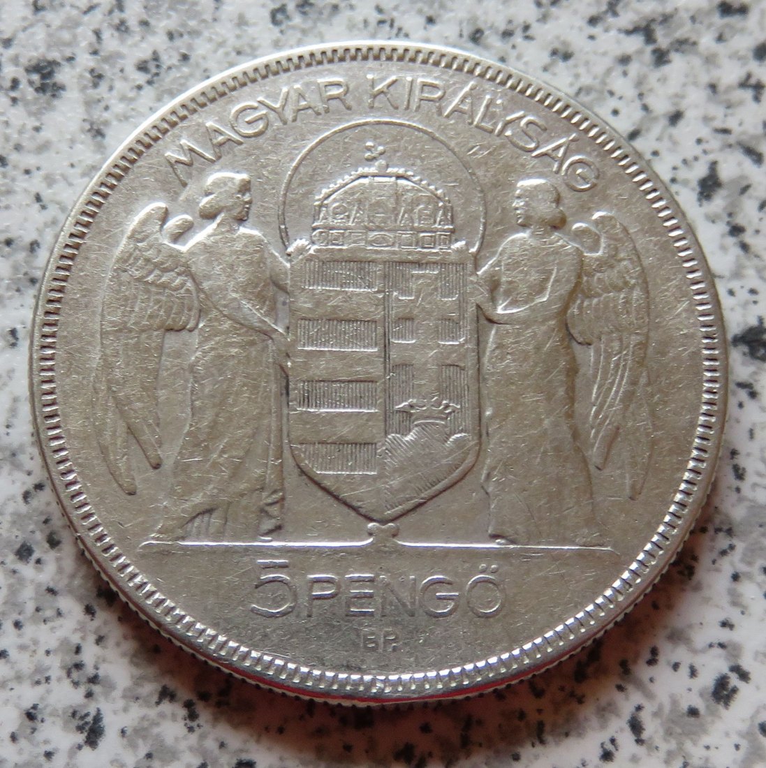  Ungarn 5 Pengö 1930   