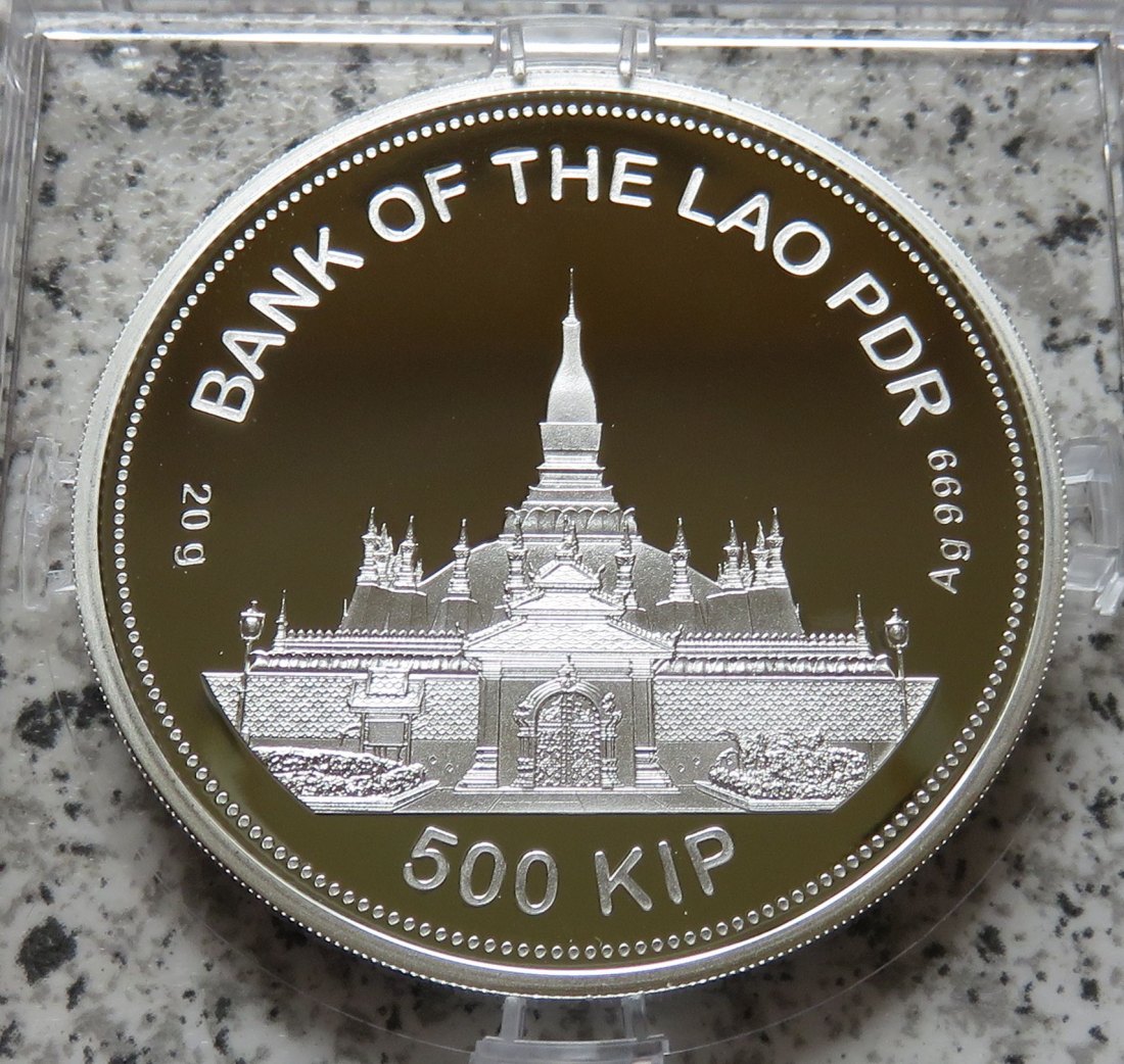  Laos 500 Kip 2019   